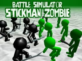 Battle Simulator Stickman Zombie