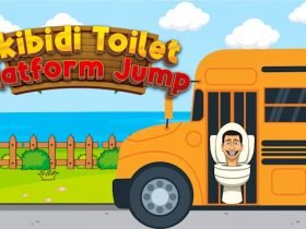Skibidi Toilet Platform Jump