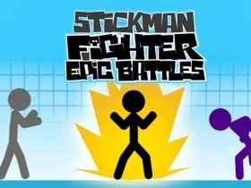 Stickman Fighter Epic Battle